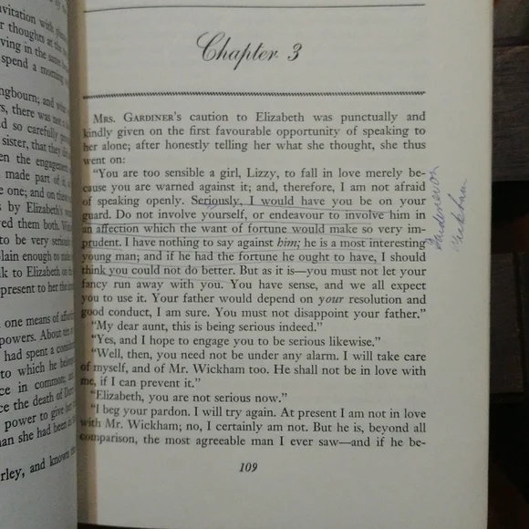 1956 Pride And Prejudice By:Jane Austen - Picture 8 of 8